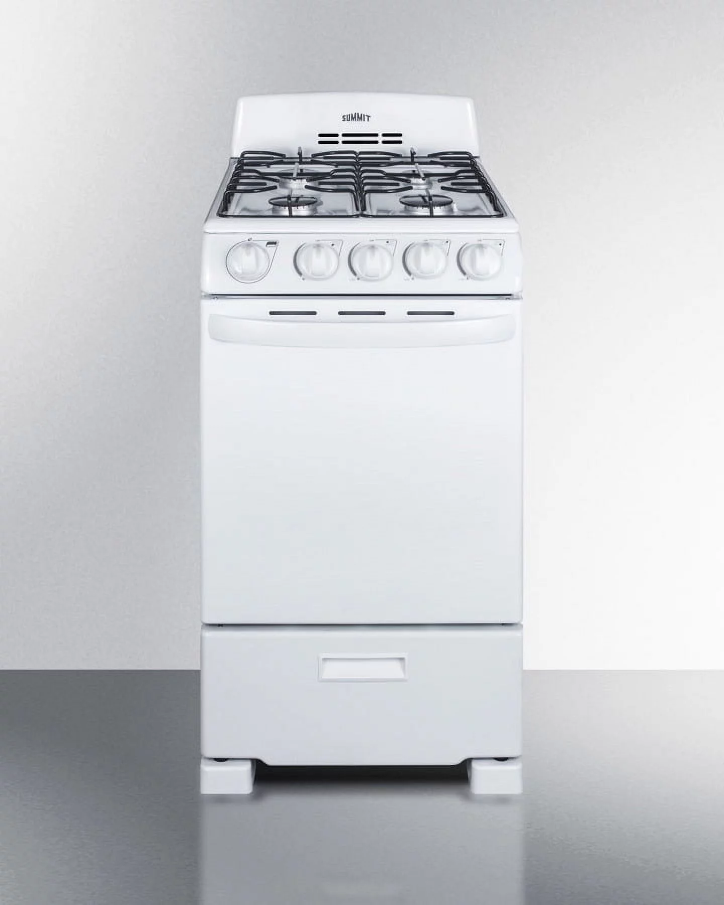 Summit, 20" Wide Gas Range