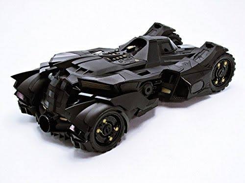 Hot Wheels Elite Batman Arkham Knight Batmobile Vehicle (1:18 Scale)