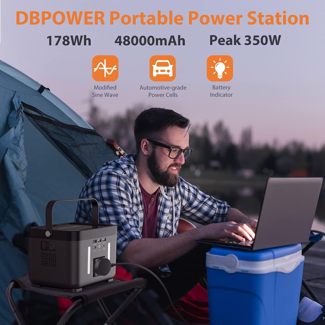 DBPOWER Portable Power Station