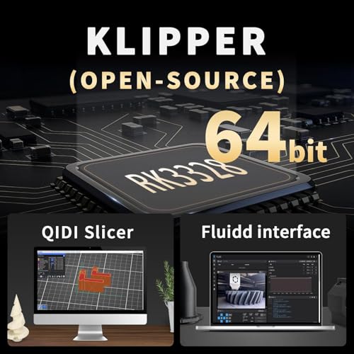 QIDI MAX3 3D Printer, High-Speed Large Size 3D Printers, 600mm/s Fast Print, Fully Auto Leveling, 65℃ Chamber Heat