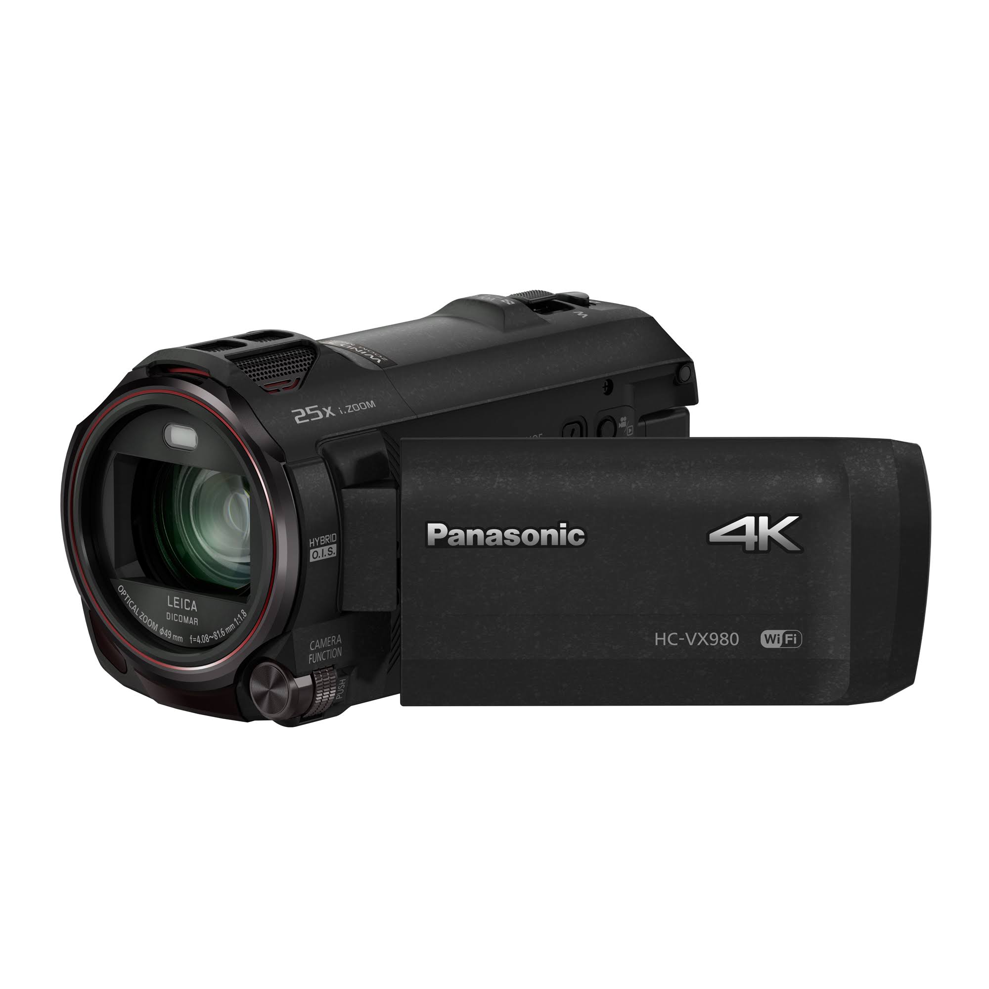 Panasonic - Hc-vx981k 4K Ultra HD Camcorder