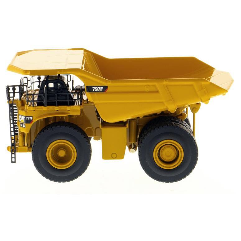 Diecast Masters 85536 Cat Caterpillar 797F Mining Truck Elite Series 1 by 125 Diecast Model