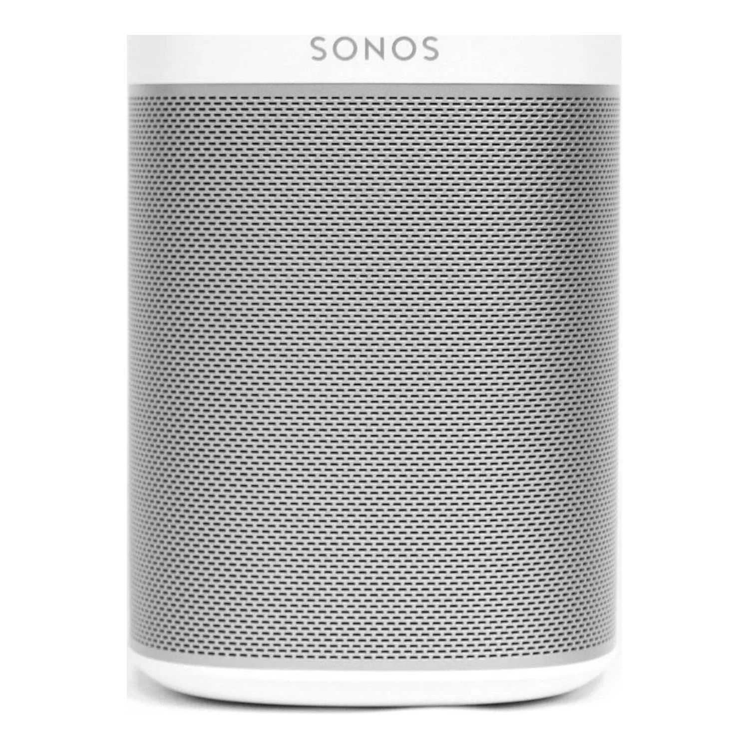 Restored Sonos Play 1 Compact Wireless Speaker - White (Refurbished) - Curated Treasures Market