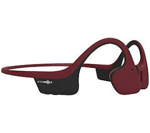 Aftershokz Air Wireless Bone Conduction Headphones ,Canyon Red