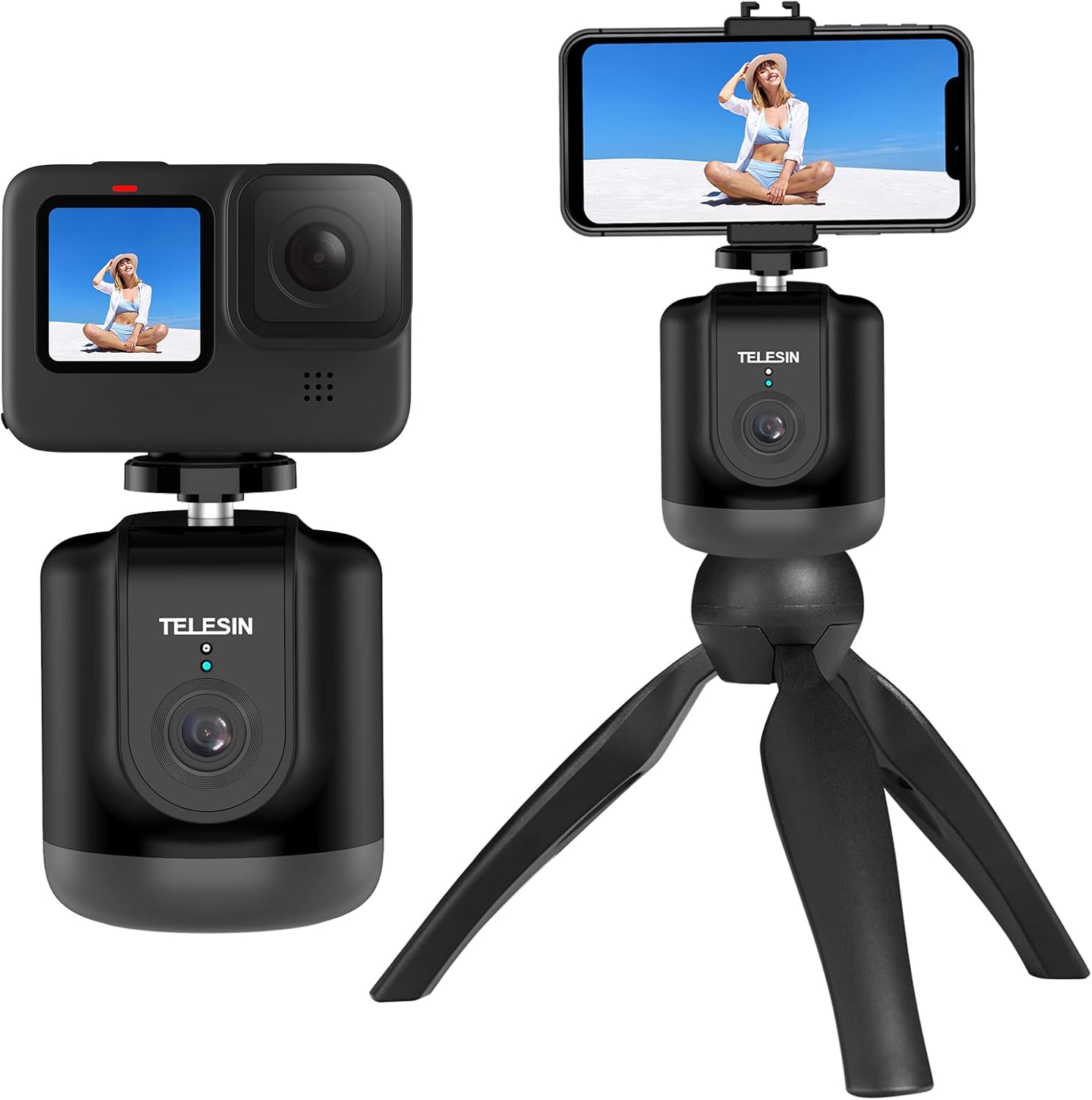 Auto Tracking Tripod with Remote