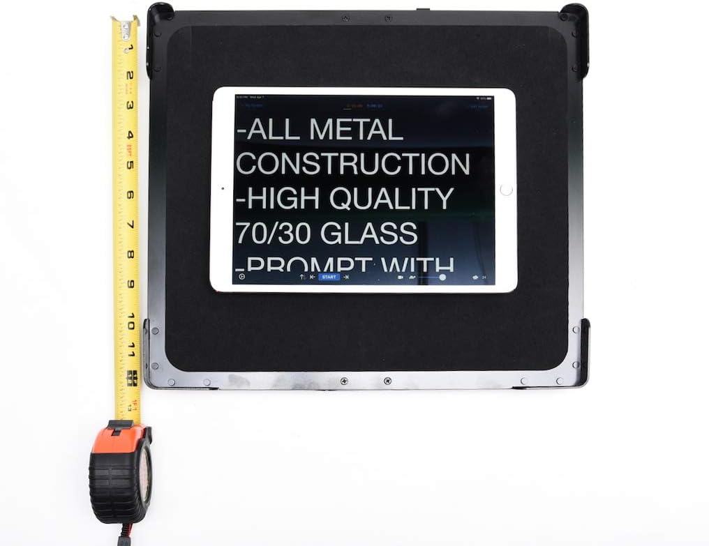 Glide Gear TMP 1000 Professional Video Camera Tablet Teleprompter