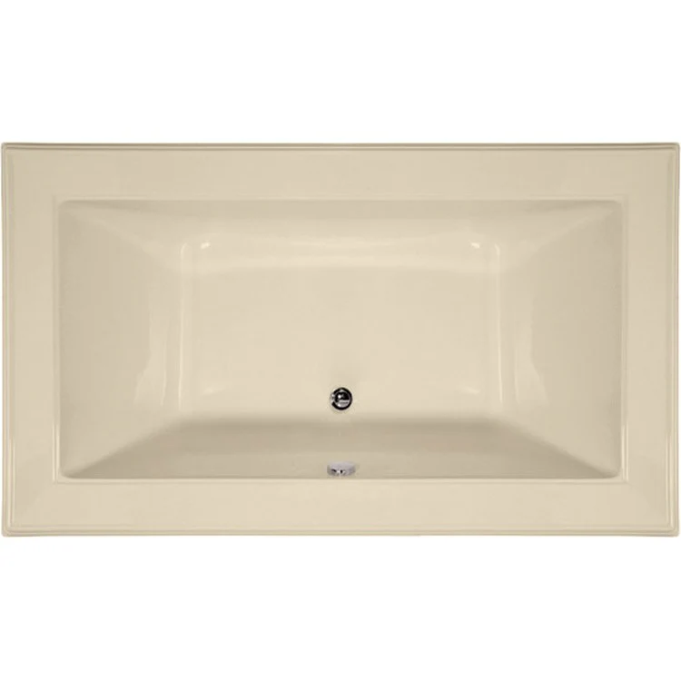 Air Tub Designer Collection Angel Drop-In White Rectangle 6 Jet Acrylic 66 x 42 x 22 Inch
