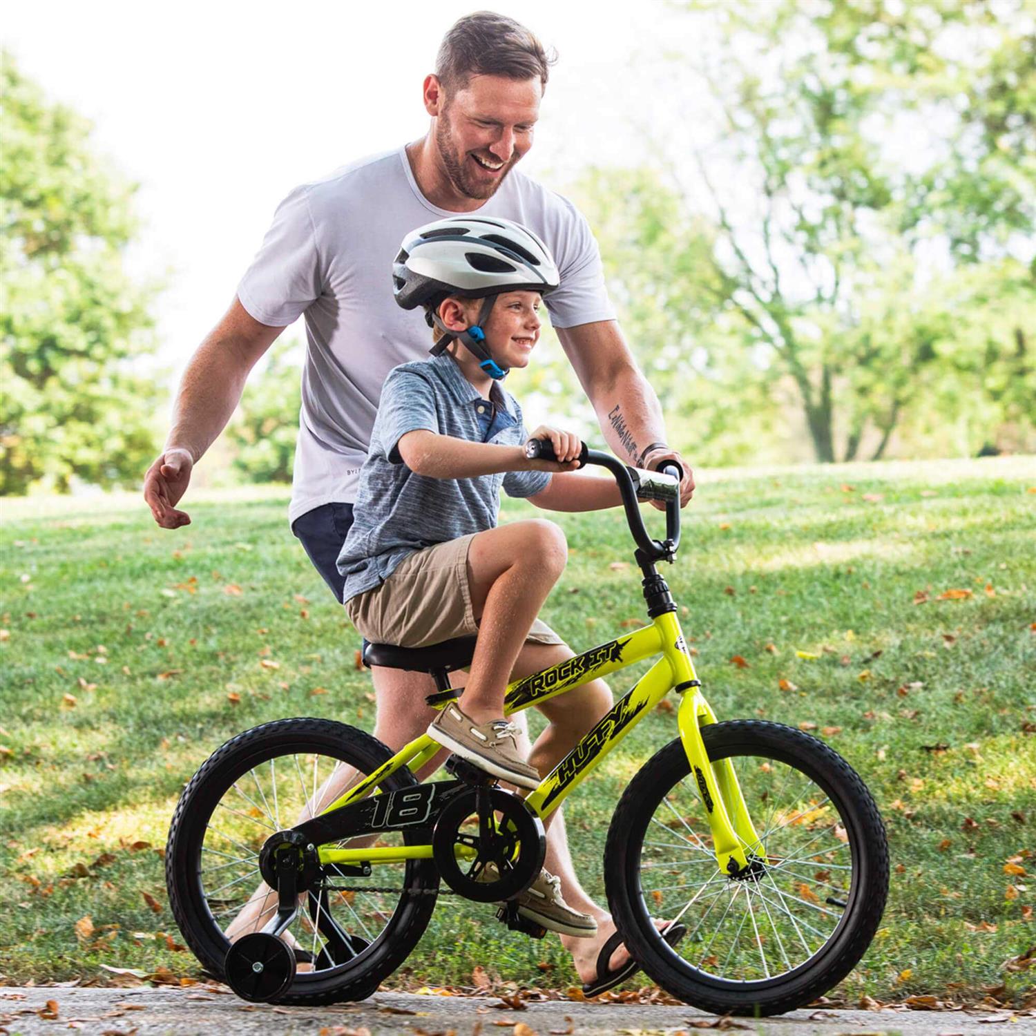 Huffy 18 in. Rock It Boy Kids Bike - Sports Supplies Online Store