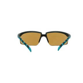 3M Solus 2000 Series, Scotchgard Anti-Fog Coating, Brown AF-AS Lens | Gray/Blue-Green Temples | Safety Glasses | 20 EA/Case | S2