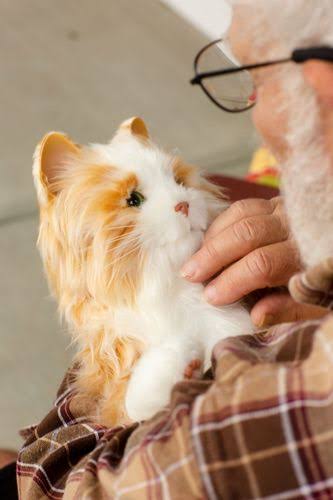 Joy for All - Companion Pet Cat - Orange Tabby