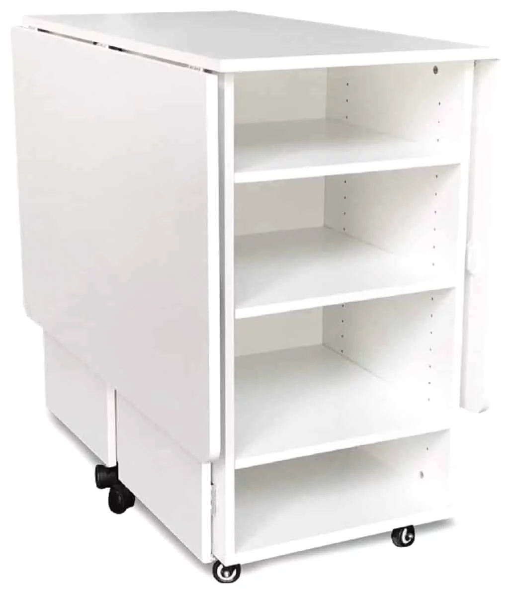 Arrow Kangaroo Kookabura Cutting Table (Ash White)