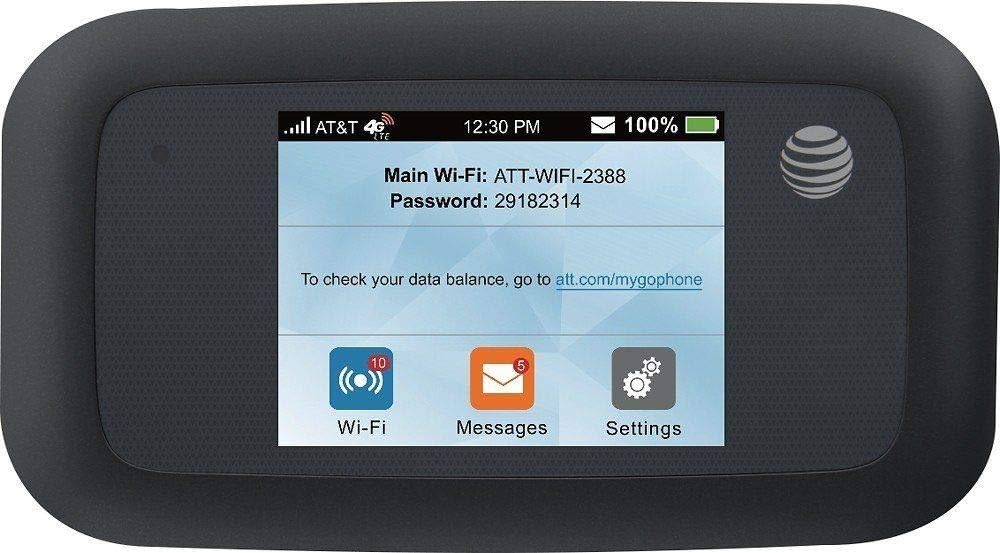 ZTE Velocity | Mobile Wifi Hotspot 4G LTE Router MF923 | Up to 150Mbps Download Speed | WiFi Connect Up to 10 Devices | Create A WLAN Anywhere | GSM