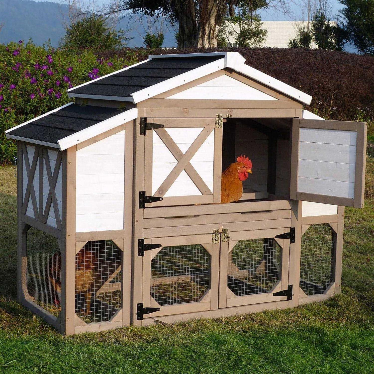 Merry Products Country Style Chicken Coop - Pet Supplies online store