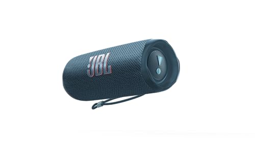 JBL Flip 6 - Portable Bluetooth Speaker, powerful sound and deep bass, IPX7 waterproof, 12 hours of playtime