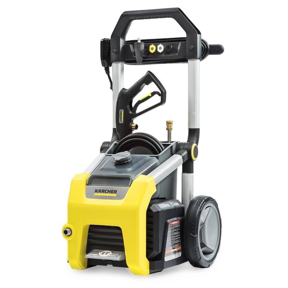 Karcher 1900 PSI 1.3 GPM Electric Pressure Washer-1.106-117.0