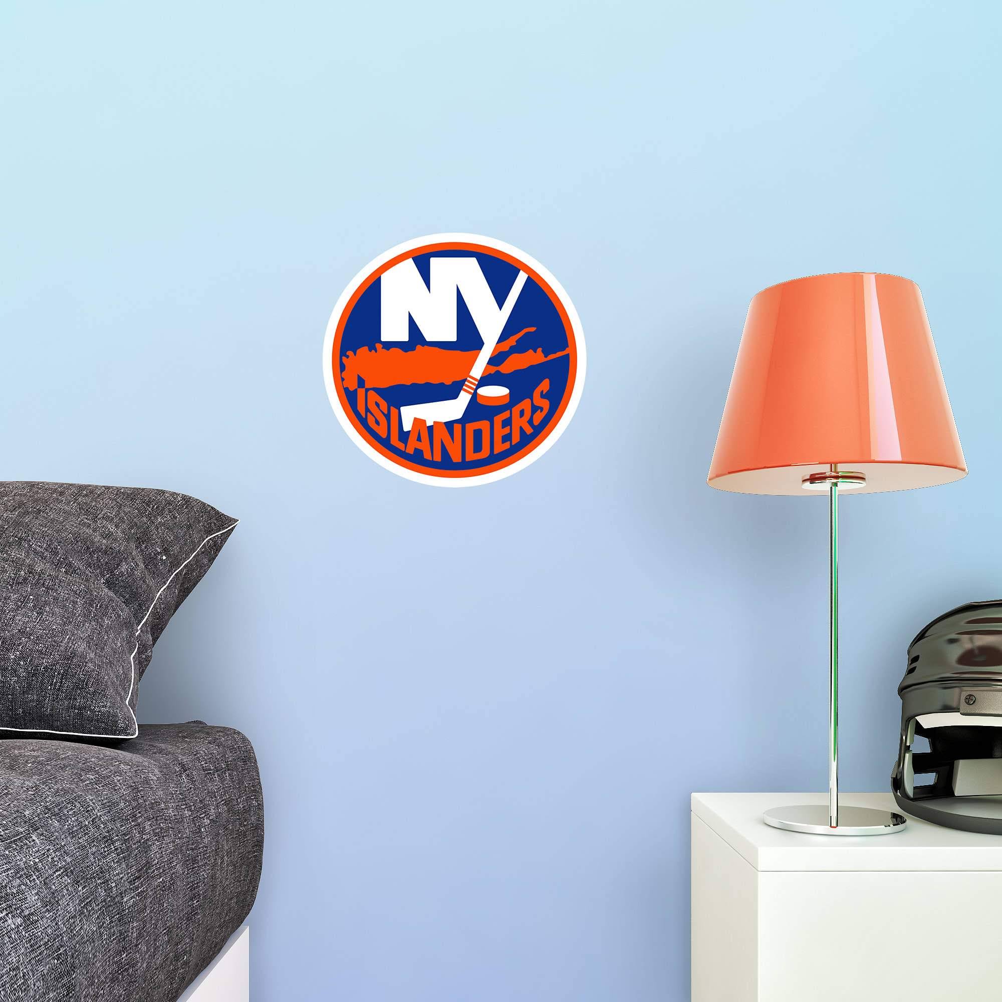 Fathead NHL New York Islanders Logo Wall Decal