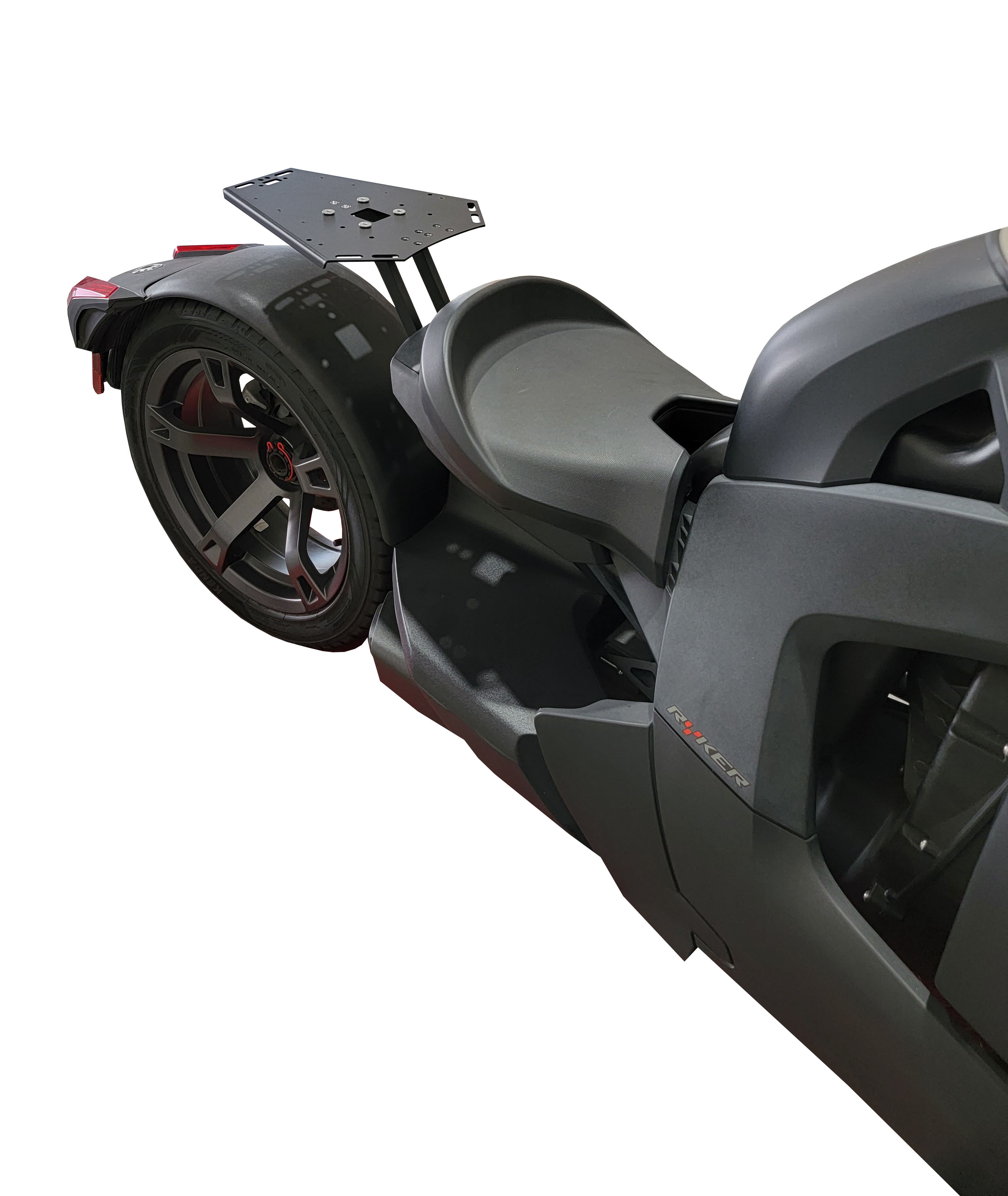 Can Am Ryker Luggage Rack Black NO MAX MOUNT NEEDED