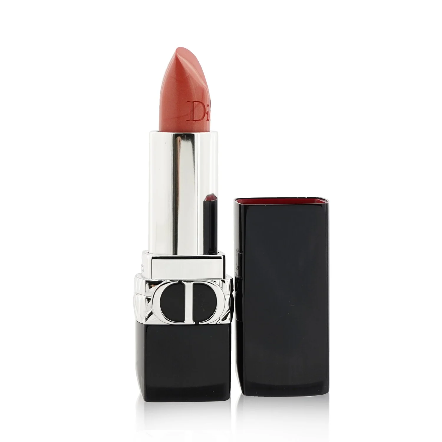 Christian Dior Rouge Dior Couture Colour Refillable Lipstick - # 766 Rose Harpers (Satin)  3.5g/0.12oz
