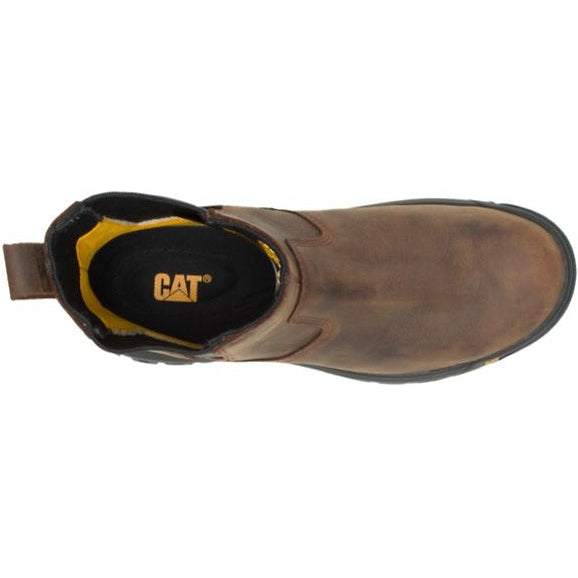 CAT Men’s Wheelbase Soft Toe Work Boot – Clay – P51033