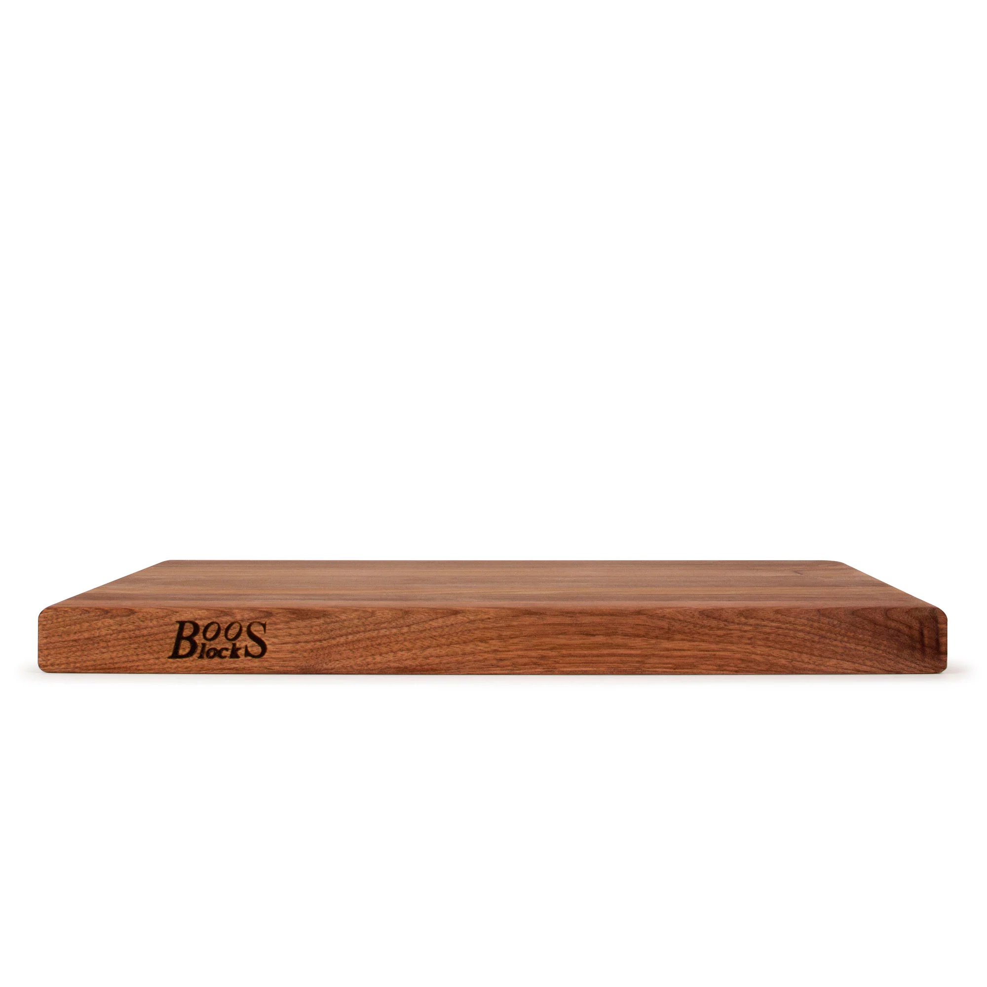 John Boos Walnut Wood Edge Grain Reversible Cutting Board, 20" x 15" x 1.5"