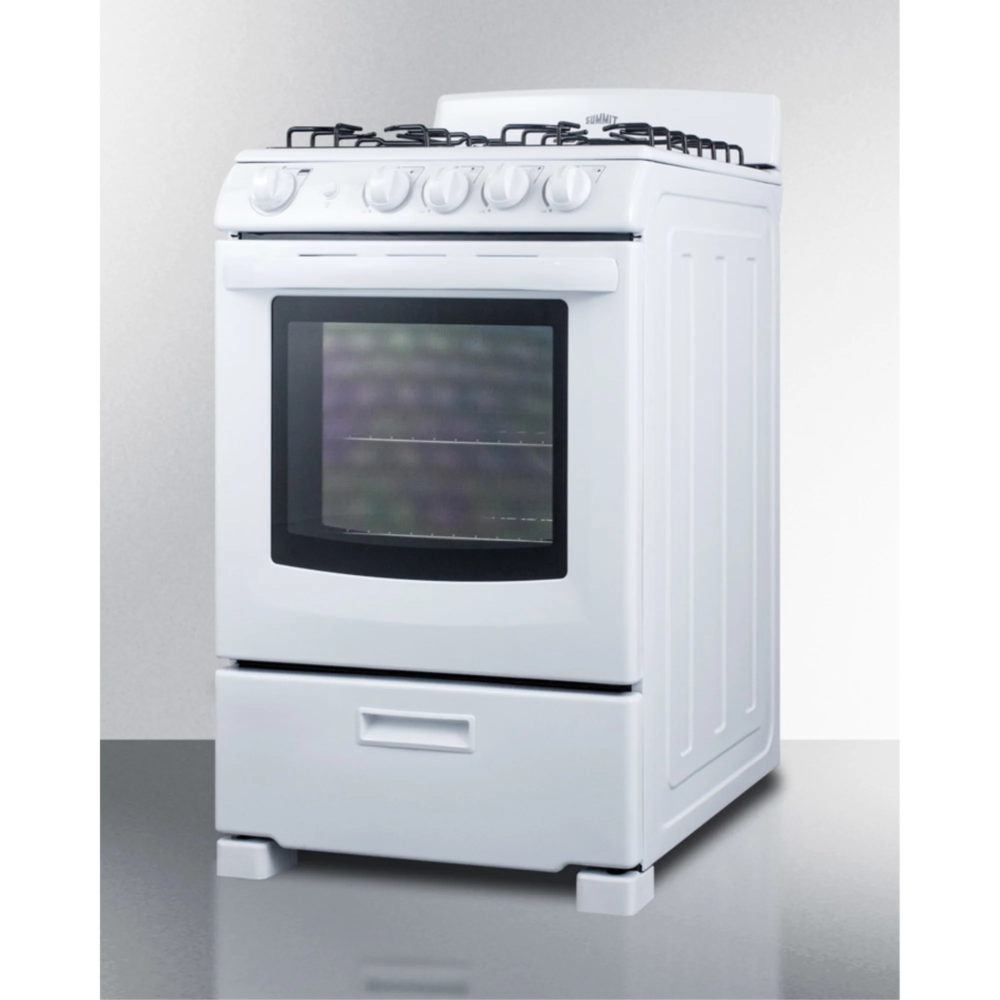 24" Wide Gas Range