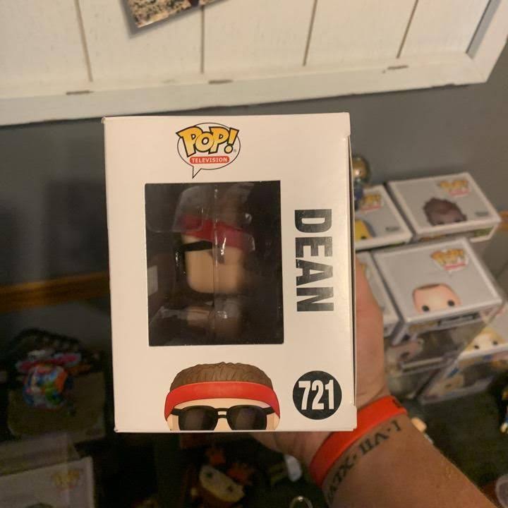 Funko Pop! Supernatural Dean (Gym Teacher) Exclusive #721, New