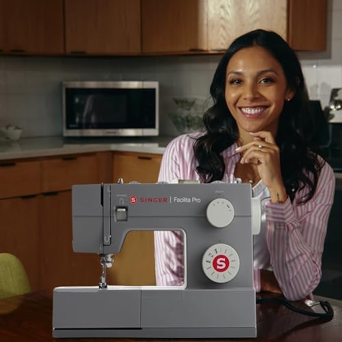 SINGER Heavy Duty 4411 High Speed Sewing Machine with Accessory Kit | Strong Motor With Enhanced Piercing Power, 69 Stitch Applications