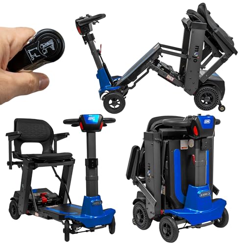 Mojo Auto-Folding Mobility Scooter for Adults