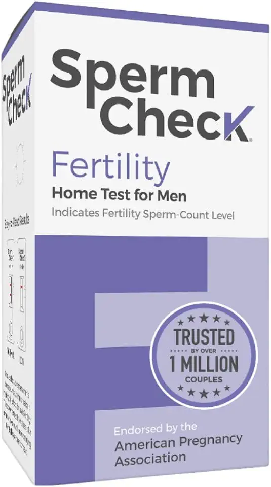 Fertility Sperm Count Test for Men, at Home Sperm Test, Easy to Read Results, Over 98% Accurate - Kansas Nuitrition - HNZSDS