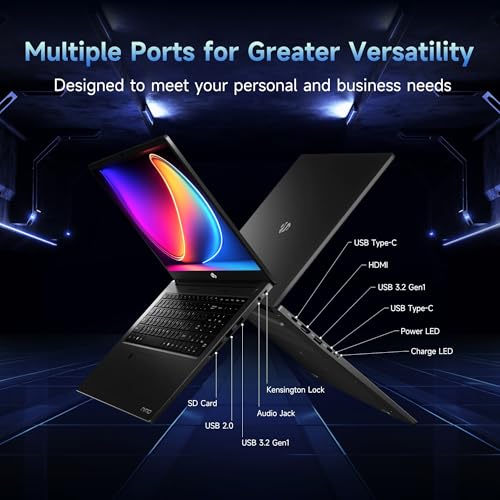 NIMO 17.3" IPS FHD-Gaming-Laptop, 8 Cores AMD Ryzen 7 6800H 16GB DDR5 RAM 1TB SSD (Beat Intel i7-12700H