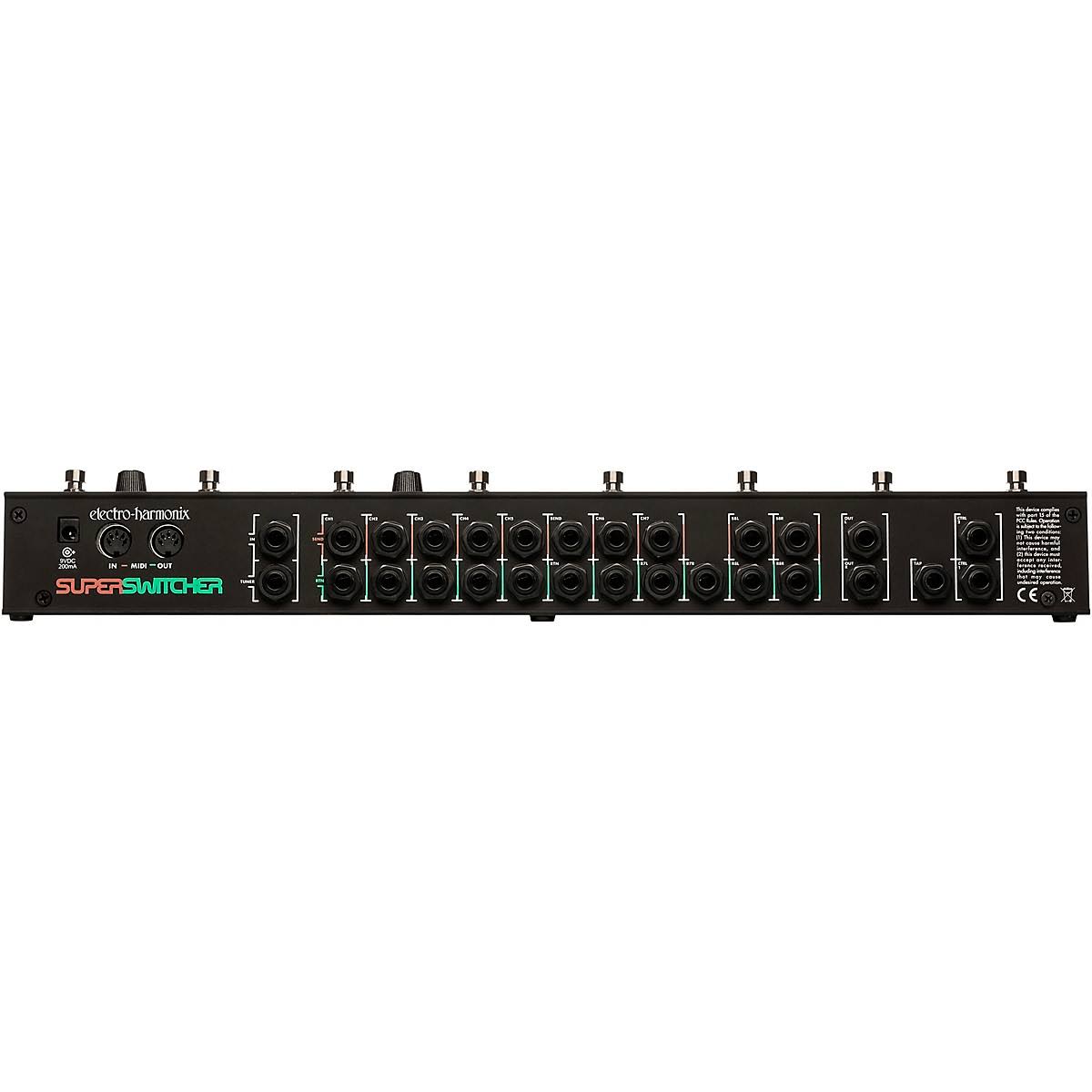 Electro-Harmonix Super Switcher Programmable Effects Hub