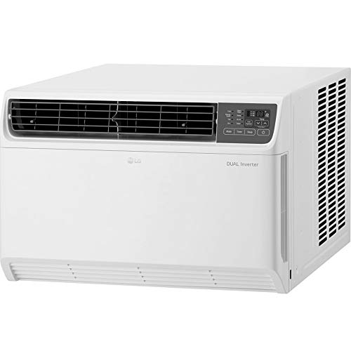LG 12,000 BTU Dual Inverter Smart Window Air Conditioner, Cools 550 Sq. Ft., Ultra Quiet Operation, Up to 35% More Energy Savings, Energy Star