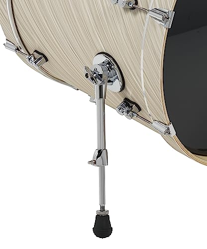 Pacific Drums & Percussion PDP Concept Maple Bop 3-Piece, Twisted Ivory Drum Set Shell Pack (PDCM18BPTI)