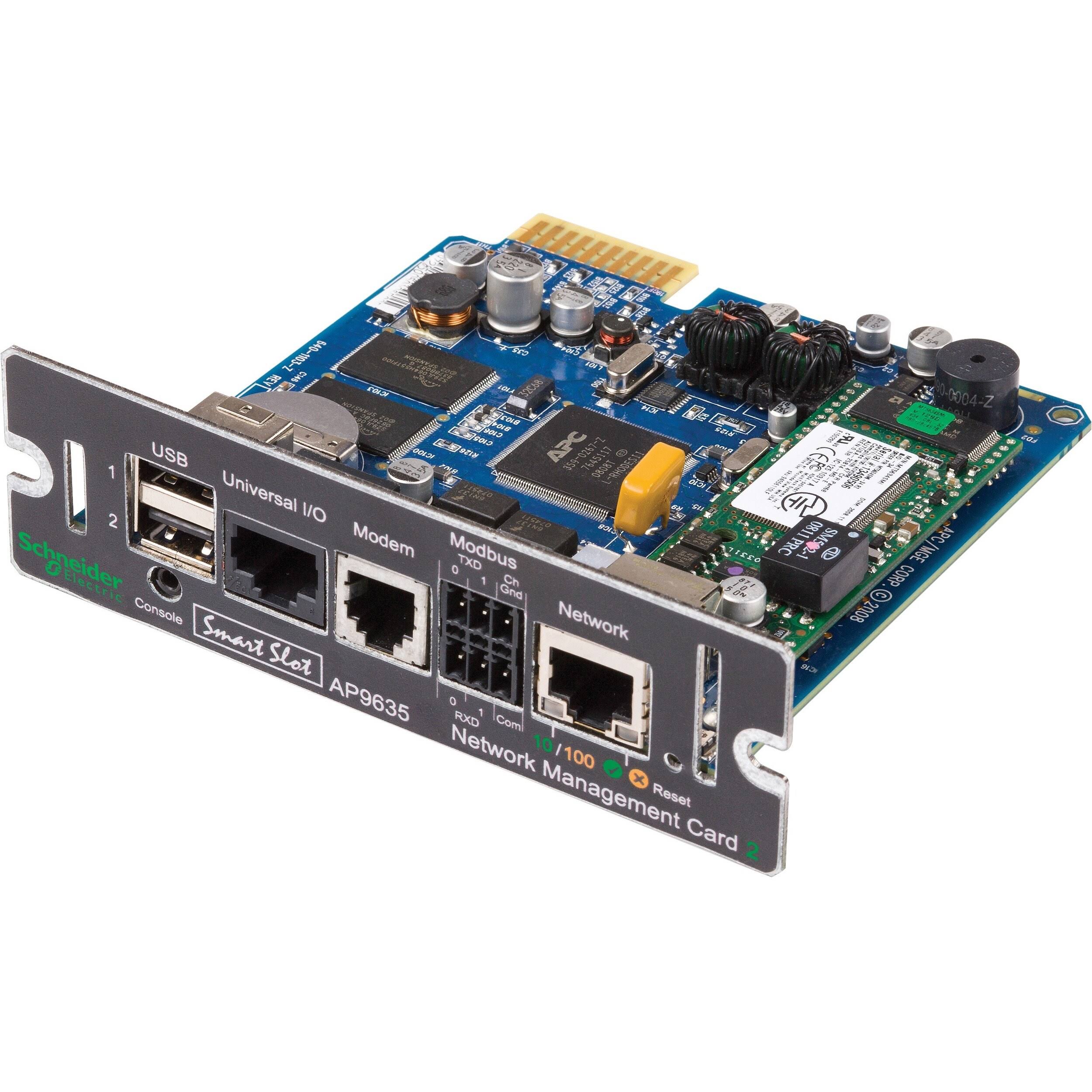 APC AP9635 UPS Network Management Card 2 w/ Environmental Monitoring