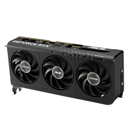 ASUS The SFF-Ready Prime GeForce RTX™ 5060 8GB GDDR7 OC Edition Graphics Card (PCIe® 5.0, 8GB GDDR7, HDMI®/DP 2.1, 2.5-Slot, Axial-tech Fans