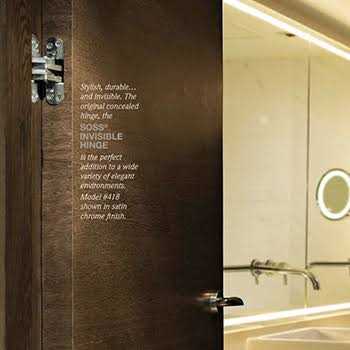 Soss Invisible/Concealed Single Door Hinge - Shop Hardware Tools Online Store