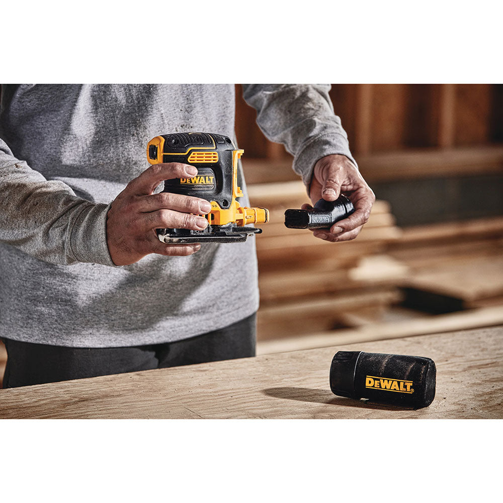 DeWalt DCW200B 20V MAX* XR Brushless Cordless Speed Sander, Tool Only