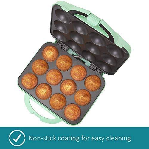Holstein Housewares One Dozen Cupcake Maker - Mint