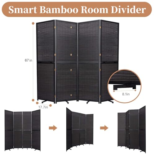 Room Divider Folding Privacy Screens