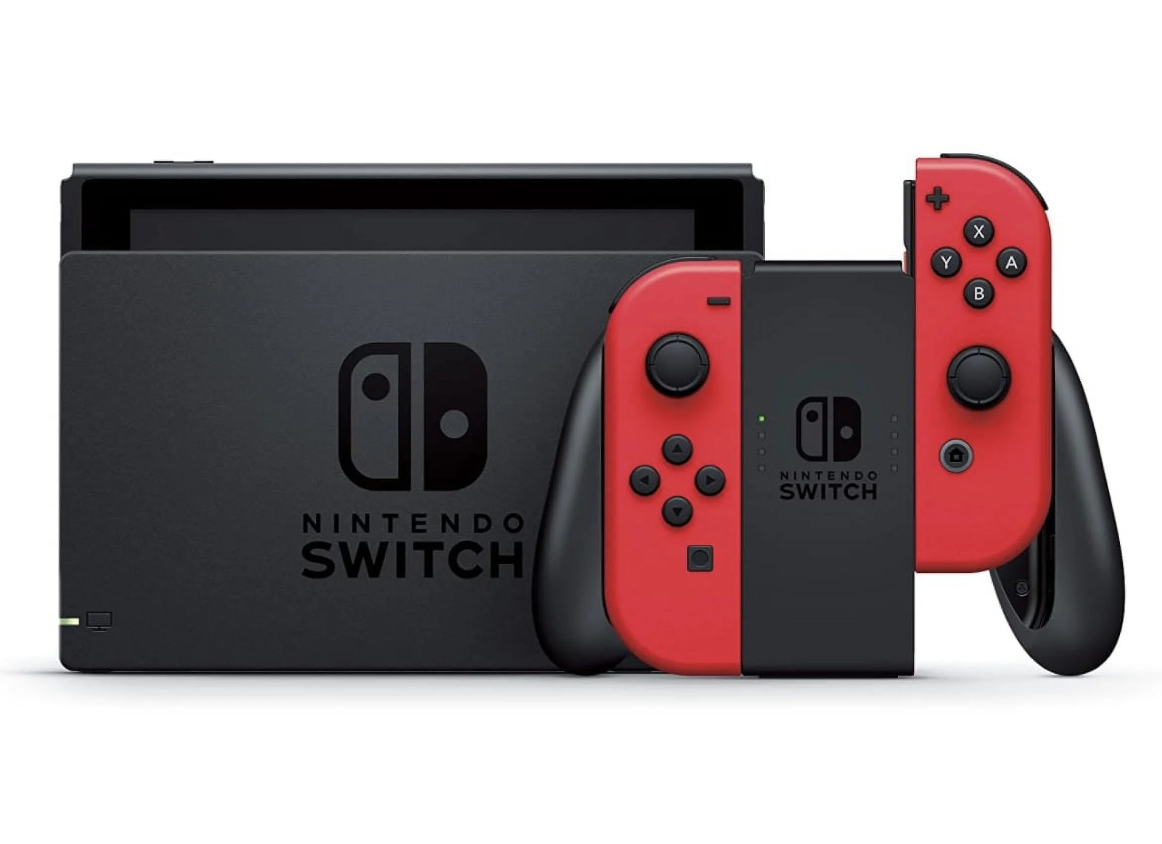 Nintendo Switch Mario 40th Edition Console - Red Joy-Con