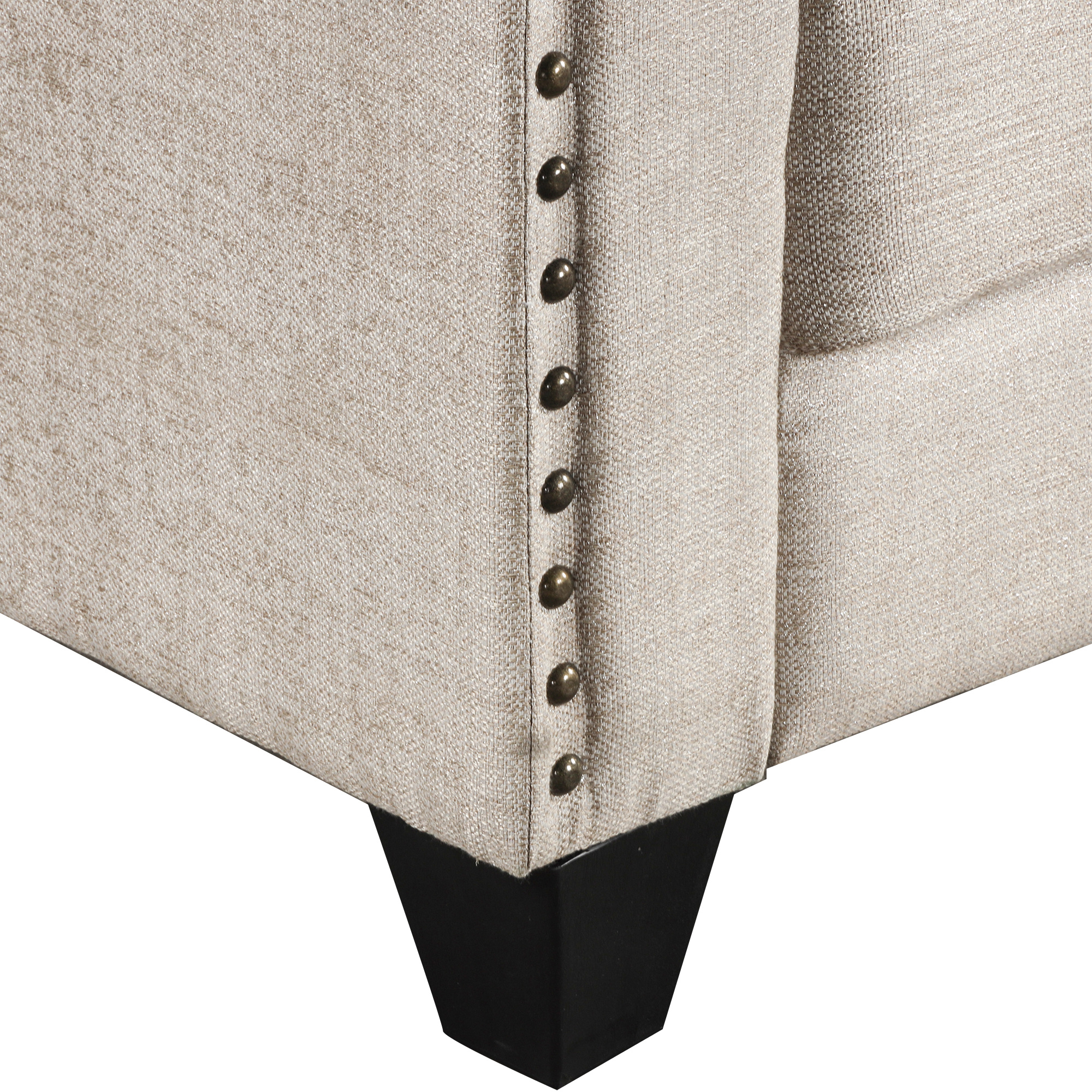 LANTRO JS 3 Piece Living Room Set with tufted cushions