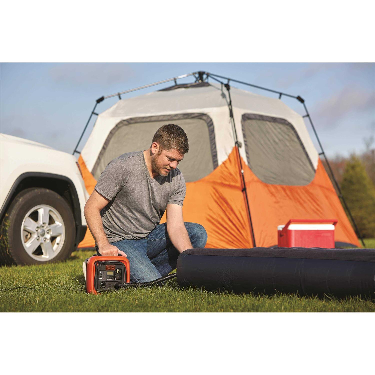 Black Decker BDINF12C 12V Inflator - Sports Supplies Online Store