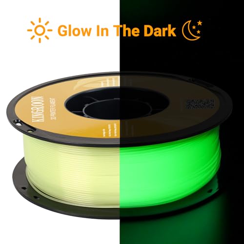 Kingroon Silk PLA Bundle 3D Printer Filament, Dimensional Accuracy +/- 0.03 mm, 10 kg Spool(22lbs)