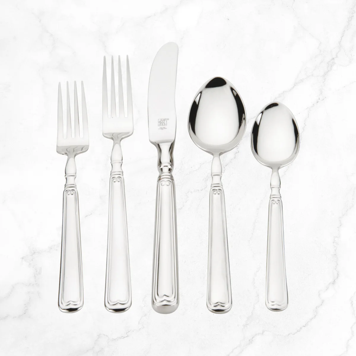 ZWILLING 45pc Vintage 1876 Stainless Steel Flatware Set