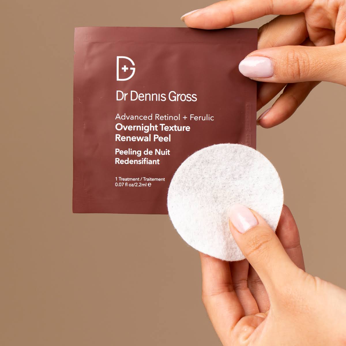Dr. Dennis Gross Skincare Advanced Retinol + Ferulic Overnight Texture Renewal Peel
