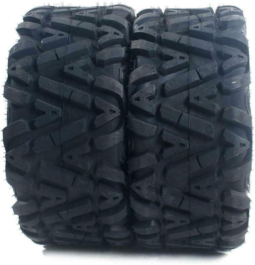 Set of 2 Sunroad A-line tread AT 27x11-12 27x11x12 ATV UTV Tires All-Terrain 6 Ply Tubeless