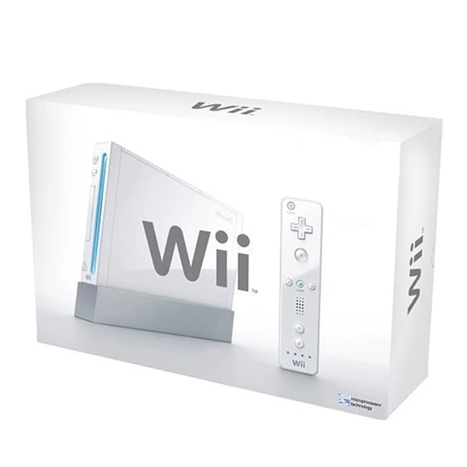 Immerse Yourself in Gaming Wii Console White With Wii Remote Controller, Wireless Gamepad