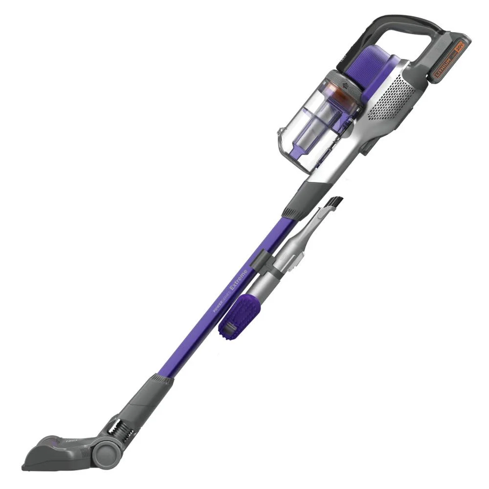 Black And Decker Powerseries Extreme 20V Max Cordless Pet Stick Vacuum