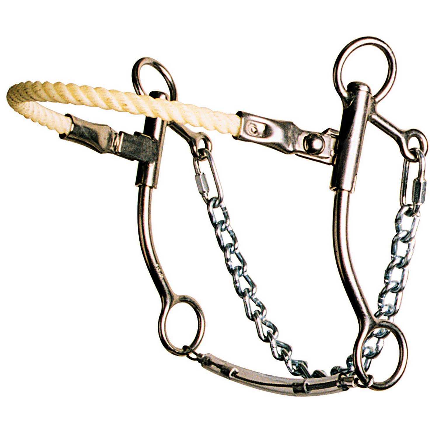 Reinsman Jim Warner Hackamore - Sports Supplies Online Store