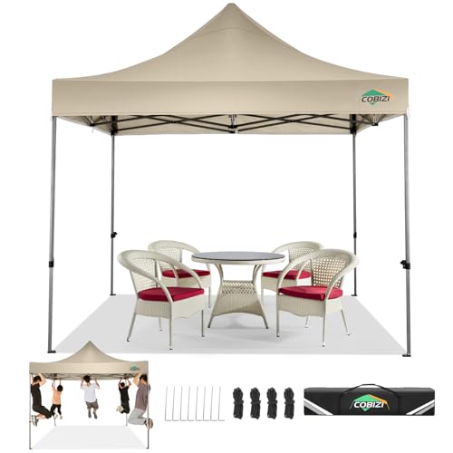 COBIZI 13x26 Pop Up Tent 13x26 Canopy with Sidewalls Heavy Duty Canopy Party Tent for Parties